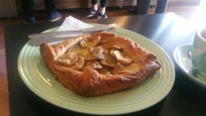 Savoury potato danish at Mister Nice Guy's Bakeshop in Ascot Vale