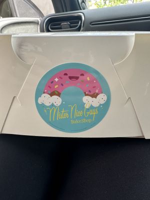   at Mister Nice Guy's Bakeshop in Ascot Vale