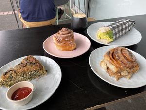   at Mister Nice Guy's Bakeshop in Ascot Vale