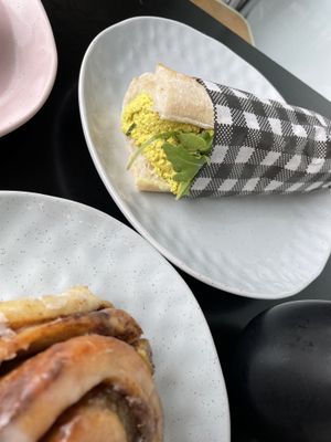   at Mister Nice Guy's Bakeshop in Ascot Vale