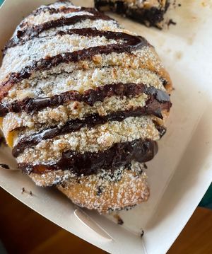 Chocolate babka  at Mister Nice Guy's Bakeshop in Ascot Vale