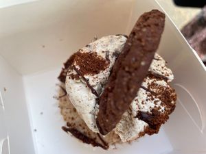 Tough cookie cupcakee  at Mister Nice Guy's Bakeshop in Ascot Vale