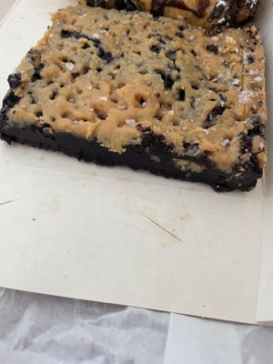 Peanut butter brownie   at Mister Nice Guy's Bakeshop in Ascot Vale