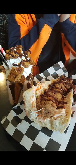  at Mister Nice Guy's Bakeshop in Ascot Vale