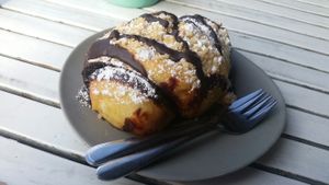 polish chocolate  babka at Mister Nice Guy's Bakeshop in Ascot Vale