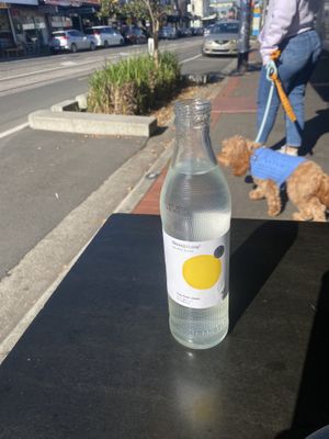 Yuzu drink  at Mister Nice Guy's Bakeshop in Ascot Vale
