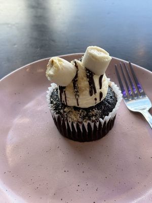 Smores cupcake  at Mister Nice Guy's Bakeshop in Ascot Vale