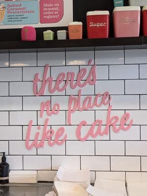 True at Mister Nice Guy's Bakeshop in Ascot Vale