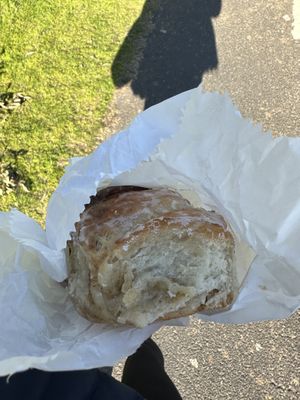 Amazing cinnamon bun and great vibe will definitely be back!!  at Mister Nice Guy's Bakeshop in Ascot Vale