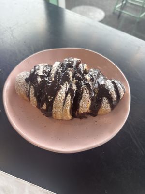 Chocolate babka   at Mister Nice Guy's Bakeshop in Ascot Vale