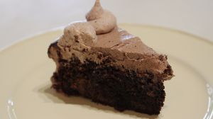 I cannot remember what flavour this was but it was nice at Mister Nice Guy's Bakeshop in Ascot Vale