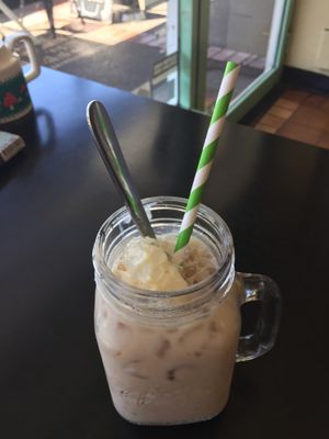 Soy Iced Chai at Mister Nice Guy's Bakeshop in Ascot Vale