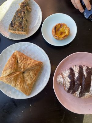   at Mister Nice Guy's Bakeshop in Ascot Vale