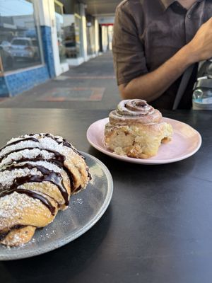   at Mister Nice Guy's Bakeshop in Ascot Vale