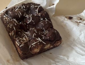 Rocky road  at Mister Nice Guy's Bakeshop in Ascot Vale