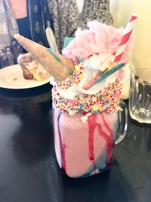 Unicorn Shake at Mister Nice Guy's Bakeshop in Ascot Vale