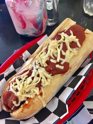 Meatball Sub at Mister Nice Guy's Bakeshop in Ascot Vale