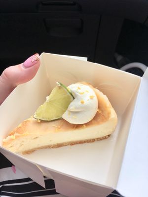 Cheesecake  at Mister Nice Guy's Bakeshop in Ascot Vale