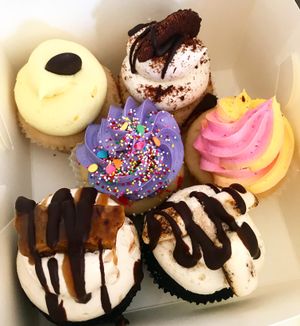 So delicious  at Mister Nice Guy's Bakeshop in Ascot Vale