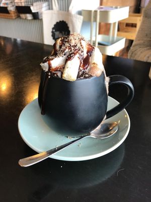 S'Mores Hot Chocolate at Mister Nice Guy's Bakeshop in Ascot Vale