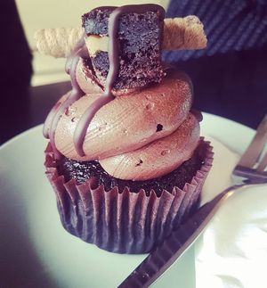 Double Chocolate Cupcake at Mister Nice Guy's Bakeshop in Ascot Vale
