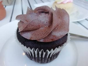 Double choc cupcake (also gf)  at Mister Nice Guy's Bakeshop in Ascot Vale