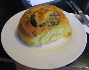 A Cheezy Scroll.  at Mister Nice Guy's Bakeshop in Ascot Vale