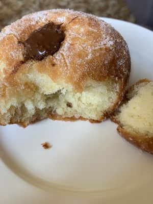 notella bronut at Mister Nice Guy's Bakeshop in Ascot Vale