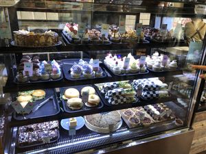 Some of Sunday’s offerings in January 2020 at Mister Nice Guy's Bakeshop in Ascot Vale