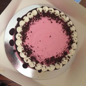 Neopolitan cake 10' at Mister Nice Guy's Bakeshop in Ascot Vale