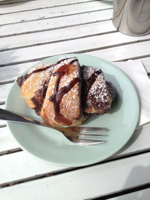 Chocolate Babka at Mister Nice Guy's Bakeshop in Ascot Vale