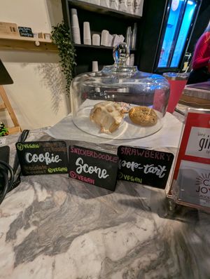 Treats from Little Joe Berry's! at Café Joyeux in Rockland