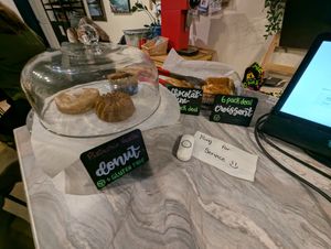 Treats from Little Joe Berry's! at Café Joyeux in Rockland