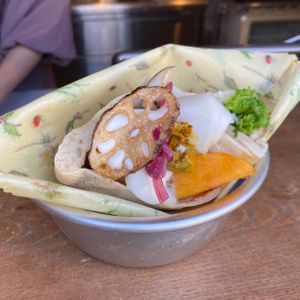 Delightful to look at and delicious to eat. at Tomachisandwich in Toyama