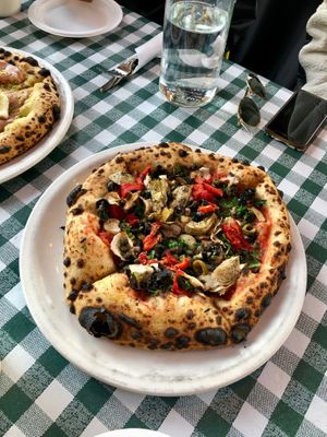  at Basic Goodness Pizzeria in Tofino