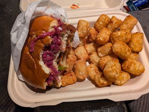 Couldn't wait to snap a pic before taking my first bites! at Plantiful Superfoods - Capitol Hill in Seattle