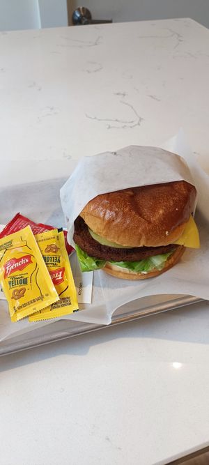 Monterey Burger at Plantiful Superfoods - Capitol Hill in Seattle