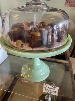 Salted caramel brownie bites at Sweet Theory Baking Co. in Jacksonville