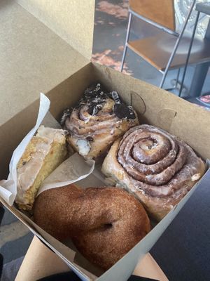 raspberry loaf is one of my favorites  at Sweet Theory Baking Co. in Jacksonville