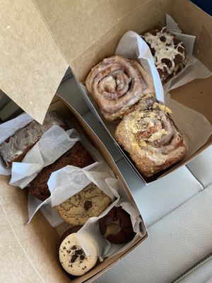 brownie bite is another fav  at Sweet Theory Baking Co. in Jacksonville