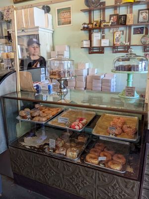 Displayed deliciousness at Sweet Theory Baking Co. in Jacksonville