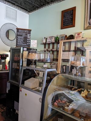 Checking it out at Sweet Theory Baking Co. in Jacksonville