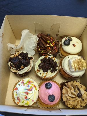 Cupcakes!!! at Sweet Theory Baking Co. in Jacksonville