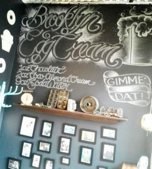 Interior at Sweet Theory Baking Co. in Jacksonville