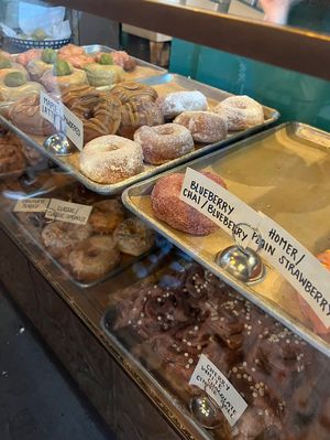 Yeast style donuts   at Sweet Theory Baking Co. in Jacksonville