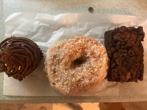 Different bakery treats at Sweet Theory Baking Co. in Jacksonville