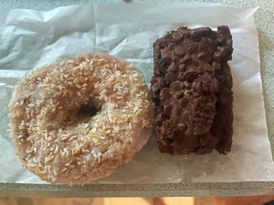 Doughnut & brownie  at Sweet Theory Baking Co. in Jacksonville