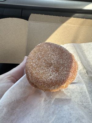 Classic Dough Muff  at Sweet Theory Baking Co. in Jacksonville