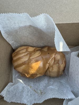 Pumpkin latte twist  at Sweet Theory Baking Co. in Jacksonville