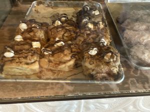 Bischoff donuts  at Sweet Theory Baking Co. in Jacksonville